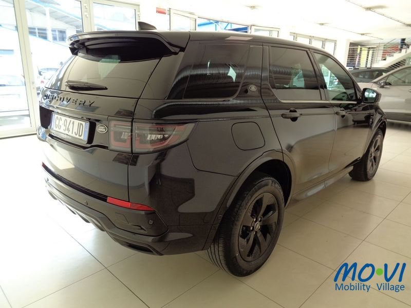 Land Rover Discovery Sport 2.0 TD4 204 CV AWD Auto R-Dynamic S Ibrida usata - 4