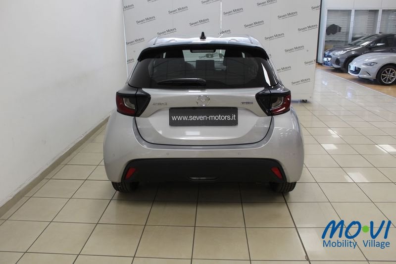 Mazda Mazda2 Hybrid Full Hybrid Electric 1.5 VVT Exclusive-Line ibrido km0 - 6