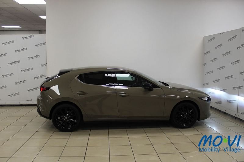 Mazda Mazda3 2.5L Skyactiv-G 140cv M Hybrid Homura ibrido usata - 4