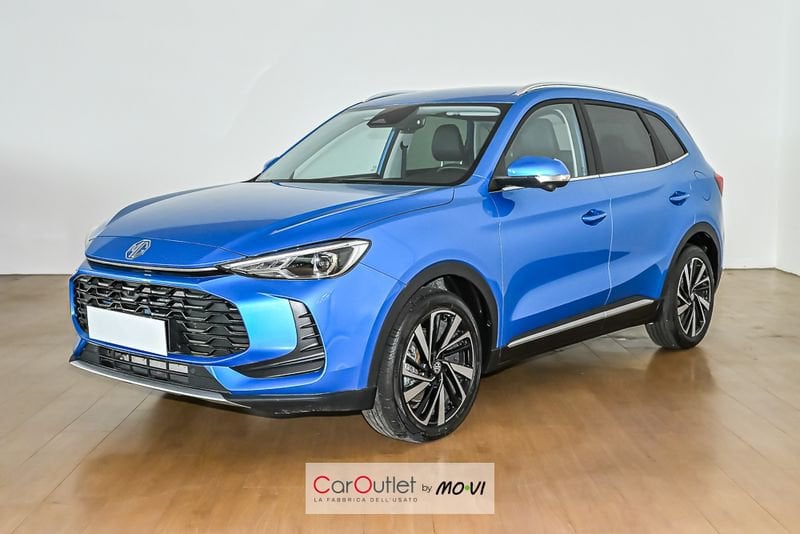 MG ZS HEV 1.5 Hybrid+ Luxury ibrido usata