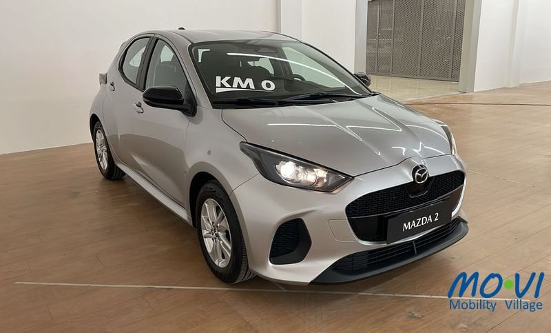 Mazda Mazda2 Hybrid  1.5 VVT e-CVT Full Hybrid Electric Centre-Line Ibrida km0 - 9