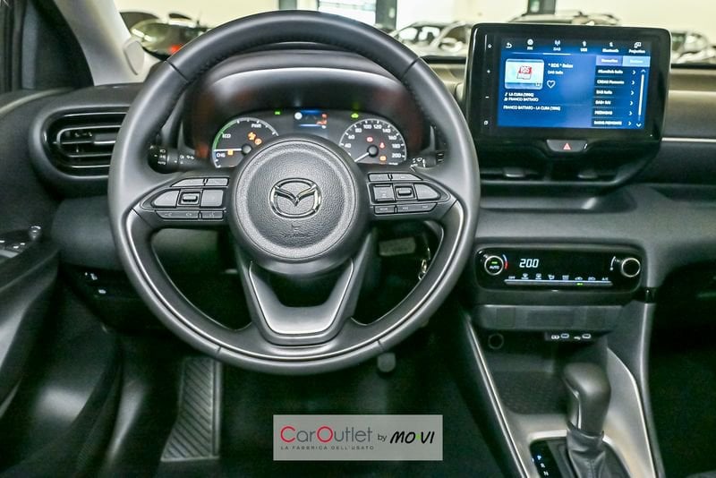 Mazda Mazda2 Hybrid Full Hybrid Electric 1.5 VVT Centre-Line ibrido km0 - 14
