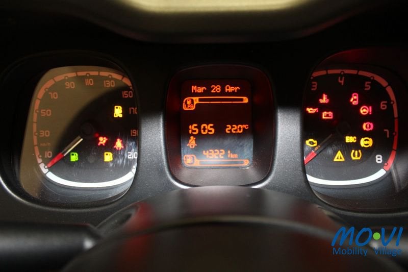 FIAT Panda 1.2 Fire 69cv S&S EasyPower City Life “PROMO” GPL usata - 11