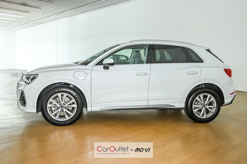 Audi Q3 45 TFSI e S tronic S Line Edition ibrido usata - 2
