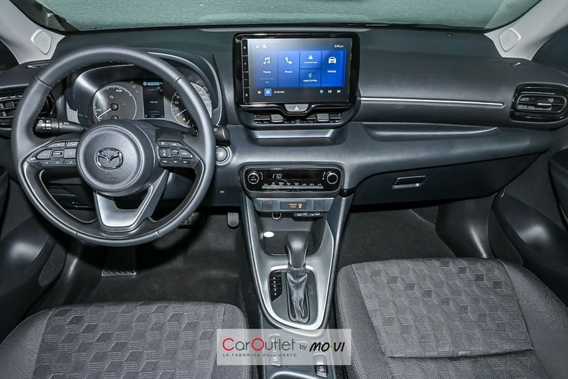 Mazda Mazda2 Hybrid Full Hybrid Electric 1.5 VVT Exclusive-Line ibrido km0 - 9