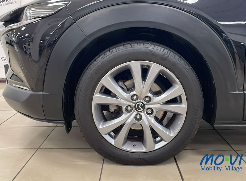 Mazda CX-30 2.0L Skyactiv-G 150cv M Hybrid Exceed A/T ibrido usata - 3