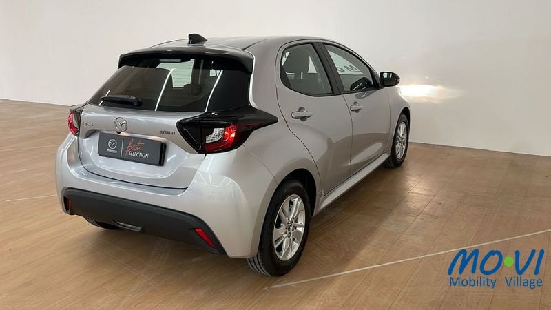 Mazda Mazda2 Hybrid  1.5 VVT e-CVT Full Hybrid Electric Centre-Line Ibrida km0 - 4