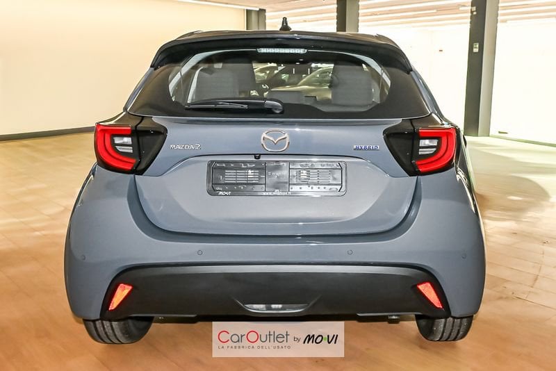 Mazda Mazda2 Hybrid Full Hybrid Electric 1.5 VVT Excl. Line ibrido km0 - 4
