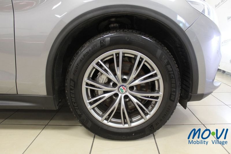 Alfa Romeo Stelvio 2.2 Turbodiesel 210 CV AT8 Q4 Executive diesel usata - 13