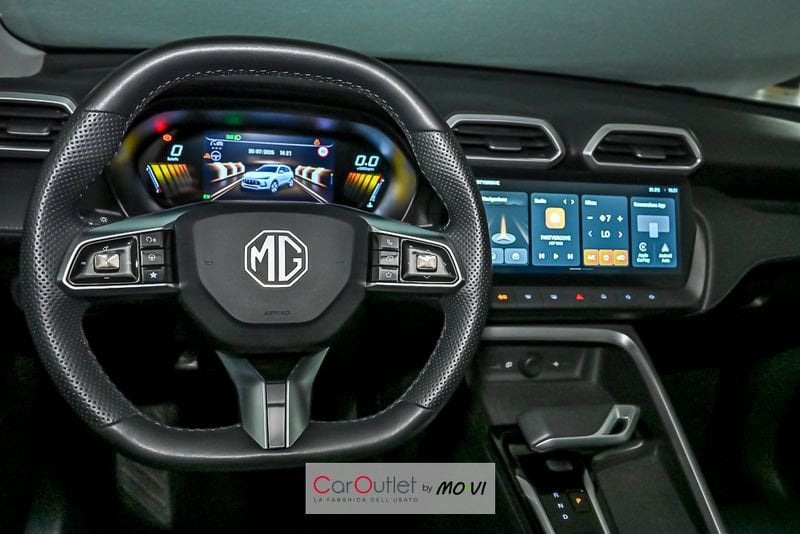 MG ZS HEV 1.5 Hybrid+ Luxury ibrido usata - 10