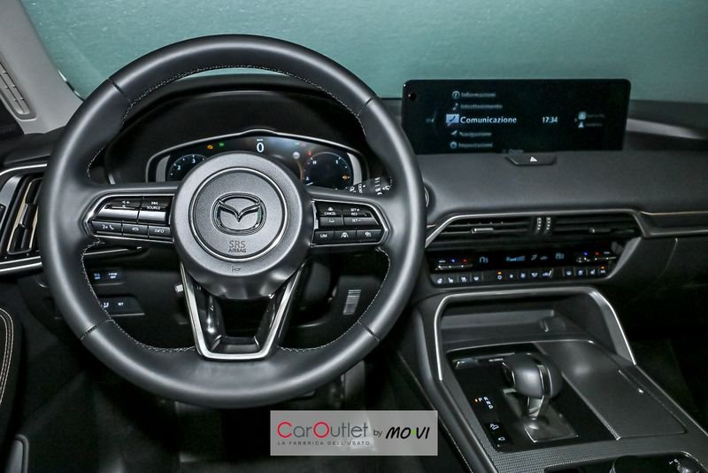 Mazda CX-60 3.3L e-Skyactiv D 249CV MHEV AWD Homura Ibrida usata - 13