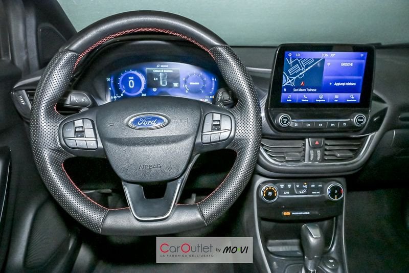 Ford Puma 1.0 Ecoboost Hybrid 125CV ST-Line Auto ibrido usata - 10