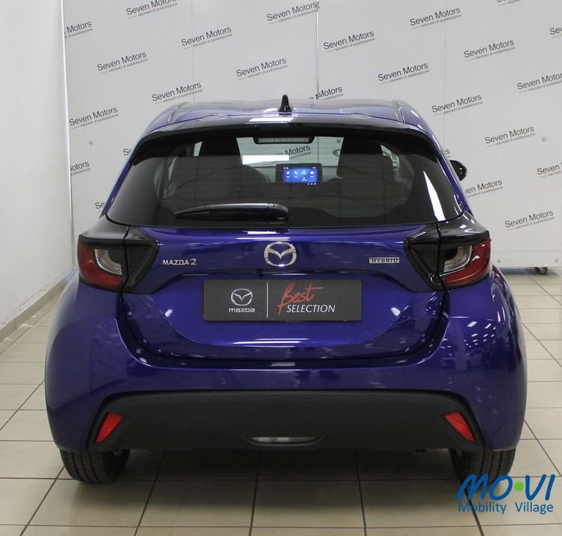 Mazda Mazda2 Hybrid Full Hybrid Electric 1.5 VVT Centre-Line ibrido usata - 1