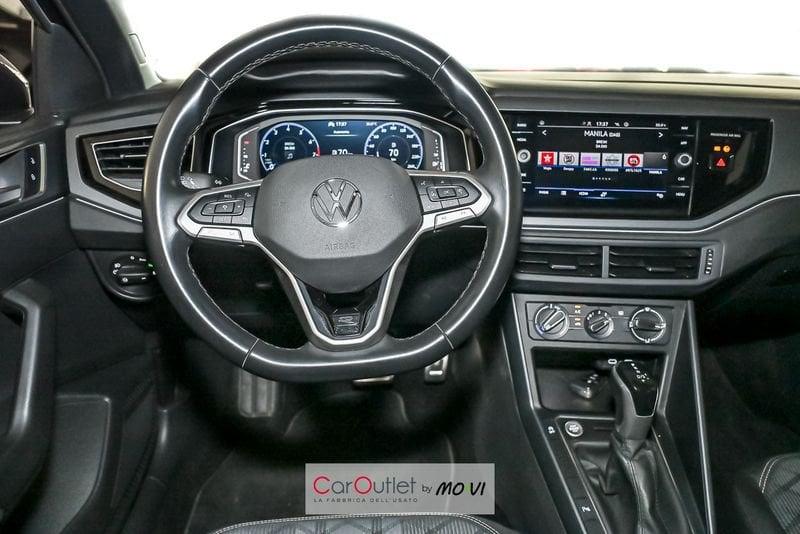 Volkswagen Taigo 1.5 TSI ACT 150 CV DSG R-Line benzina usata - 12