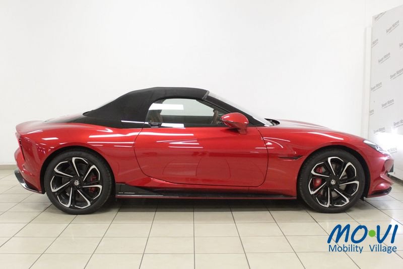 MG Cyberster 77 kWh AWD Elettrica km0 - 10