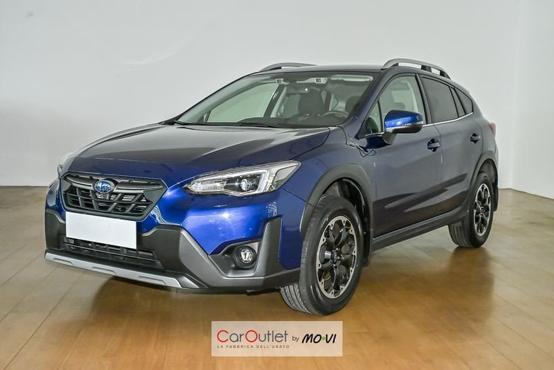 Subaru XV 1.6i Lineartronic 4dventure benzina usata