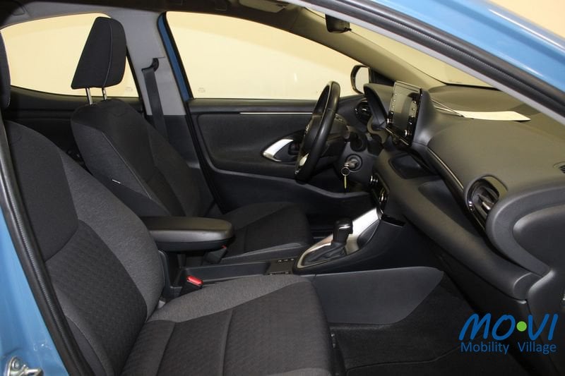 Toyota Yaris Hybrid Active MY21 ibrido usata - 7