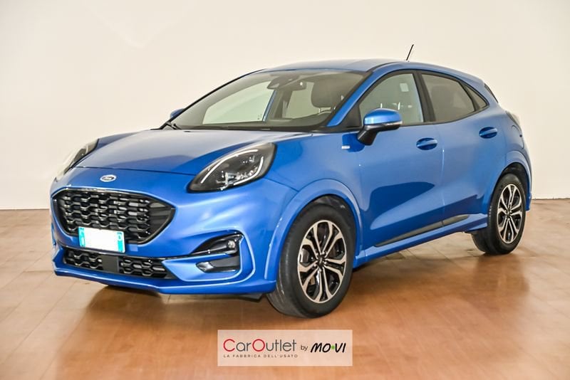 Ford Puma 1.0 Ecoboost Hybrid 125CV ST-Line ibrido usata