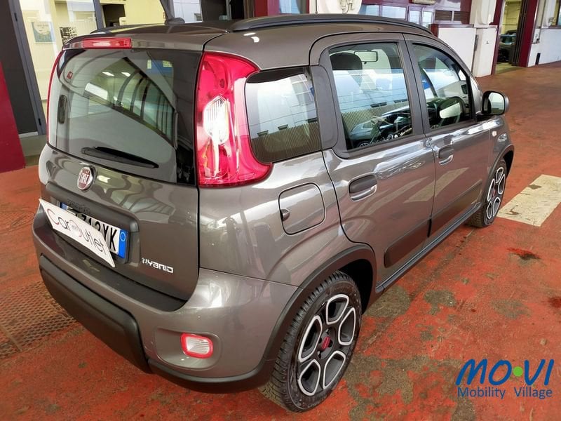 FIAT Panda 1.0 FireFly S&S Hybrid City Life Ibrida usata - 9