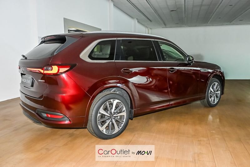 Mazda CX-80 3.3L e-Skyactiv D M Hybrid AWD Takumi Plus Ibrida km0 - 5