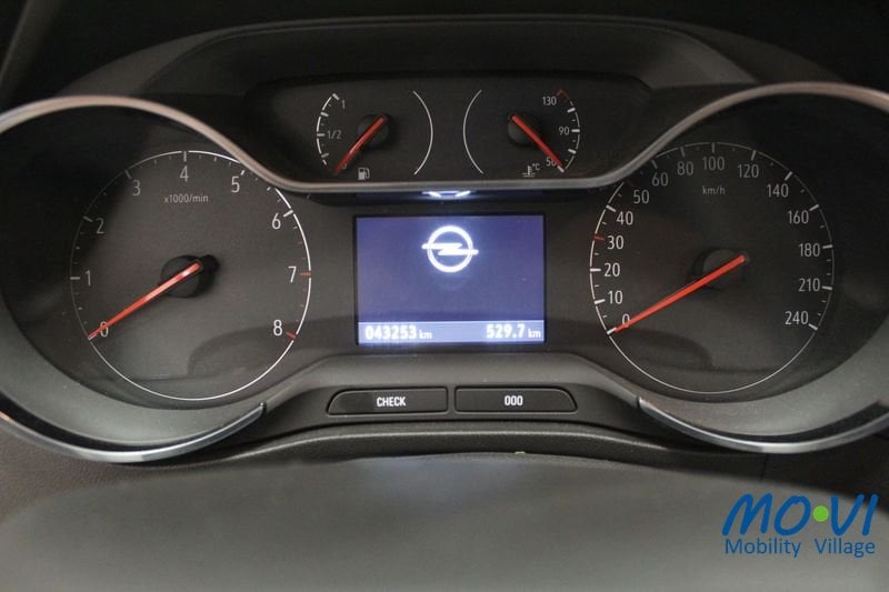 Opel Crossland 1.2 83cv Elegance MT5 IMP GPL benzina usata - 8