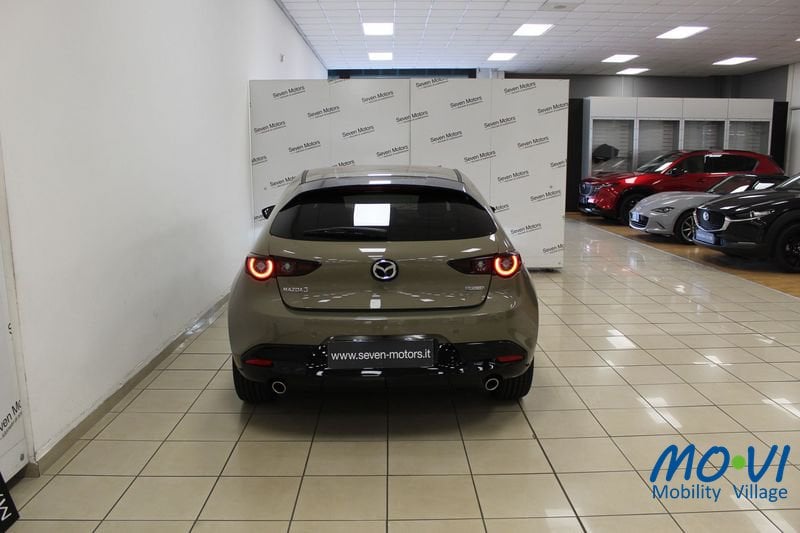 Mazda Mazda3 2.5L Skyactiv-G 140cv M Hybrid Homura ibrido usata - 5