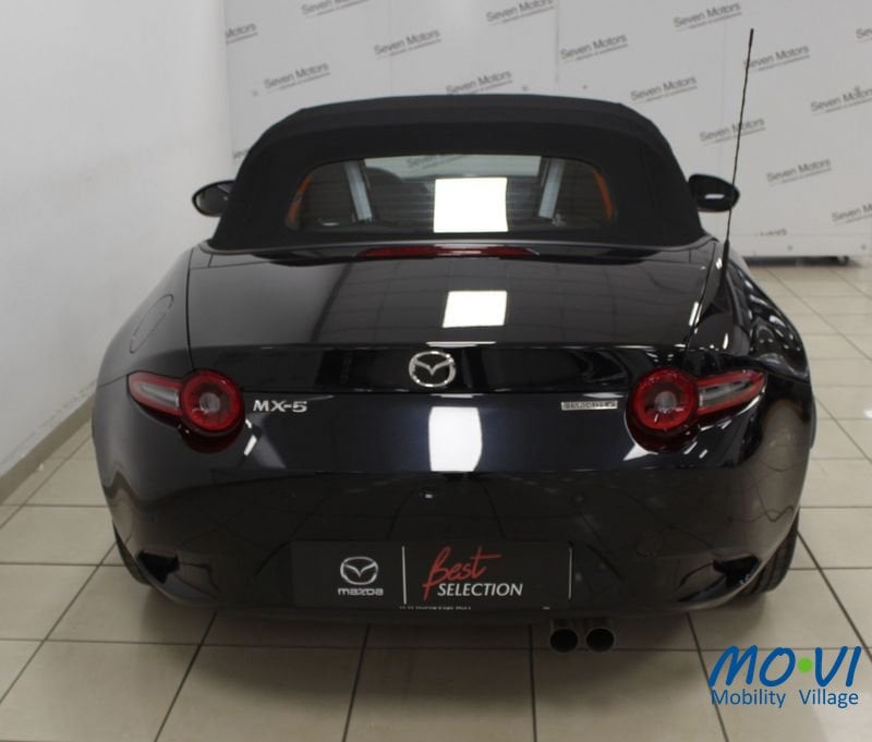 Mazda MX-5 1.5L Skyactiv-G Exclusive-Line Benzina km0 - 1