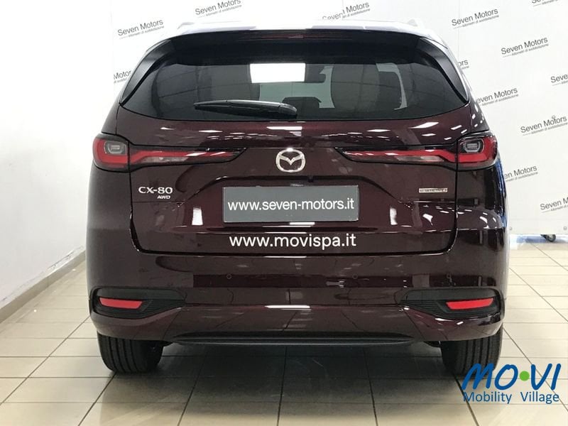 Mazda CX-80 3.3L e-Skyactiv D M Hybrid AWD Takumi Plus Ibrida km0 - 15