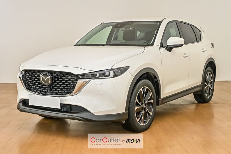 Mazda CX-5 2.2L 150cv AWD 6MT Exceed diesel usata