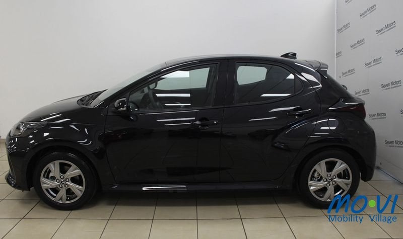 Mazda Mazda2 Hybrid Full Hybrid Electric 1.5 VVT Exclusive-Line ibrido usata - 2