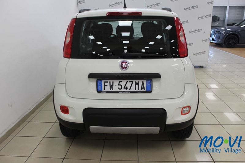 FIAT Panda 0.9 TwinAir Turbo 85cv S&S E6-Temp 4×4 benzina usata - 2