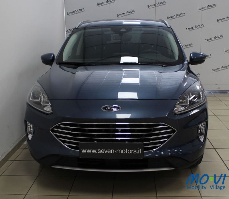 Ford Kuga 1.5 EcoBlue 120CV 2WD Connect Auto diesel usata - 15