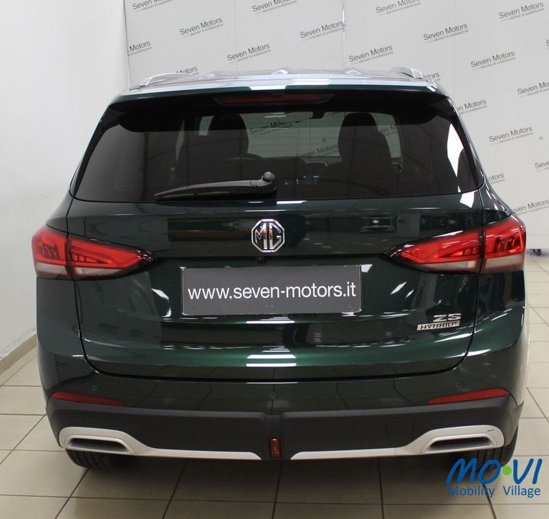 MG ZS HEV 1.5 Hybrid+ Luxury *PROMO* ibrido usata - 4