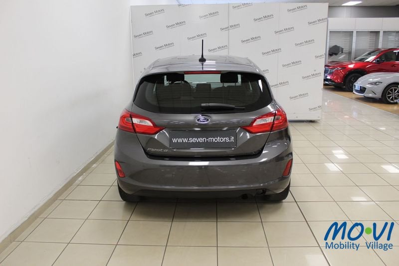 Ford Fiesta 5p 1.1 Titanium Gpl s&s 75cv my20.75 GPL usata - 1