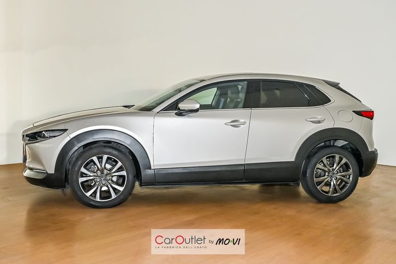 Mazda CX-30 2.0L Mazda M Hybrid 186cv 4WD Skyactiv-X Exclusive ibrido usata - 2