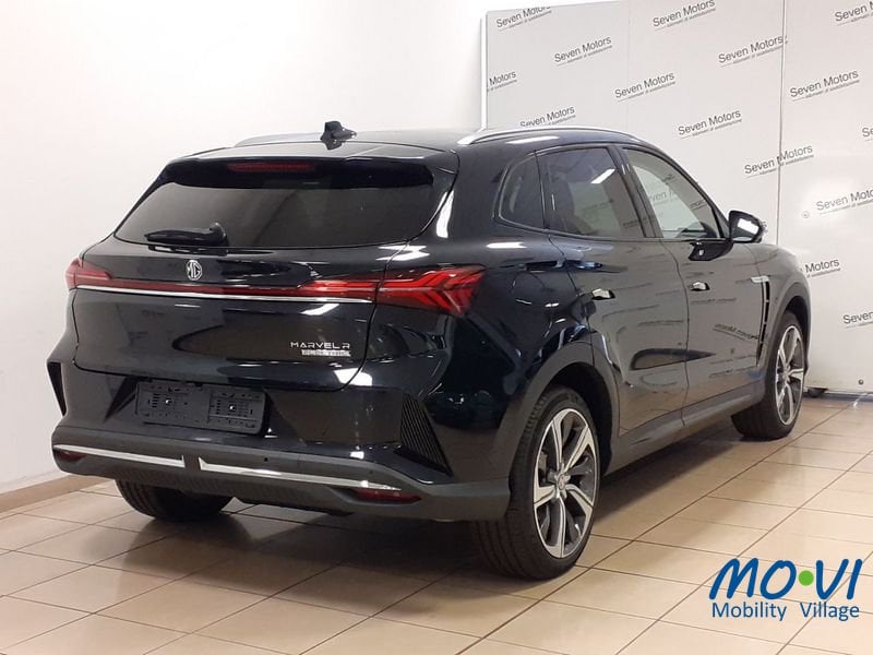 MG Marvel R Luxury elettrico usata - 3