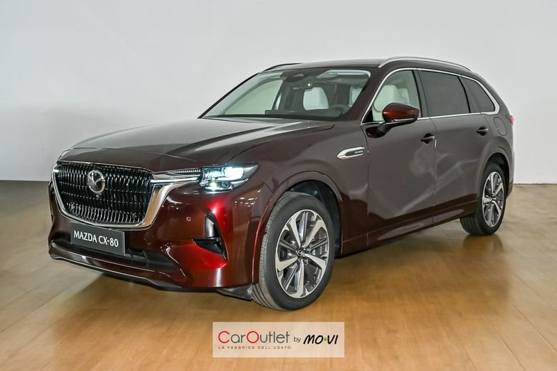 Mazda CX-80 3.3L e-Skyactiv D M Hybrid AWD Takumi Plus Ibrida km0