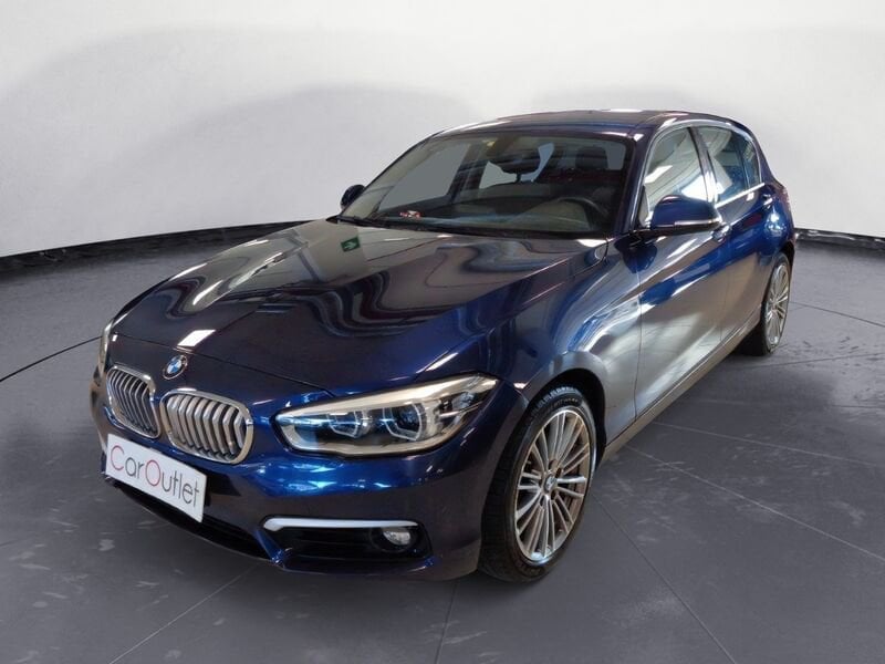 BMW Serie 1 118d 5p. Urban Diesel usata