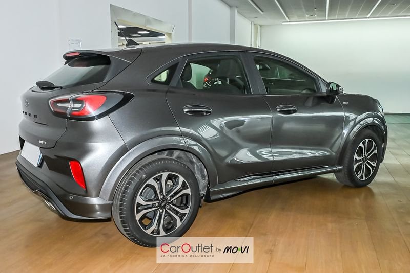 Ford Puma 1.0 Ecoboost Hybrid 125CV ST-Line Auto ibrido usata - 3