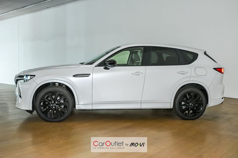 Mazda CX-60 3.3L e-Skyactiv D 249CV MHEV AWD Homura Ibrida usata - 2
