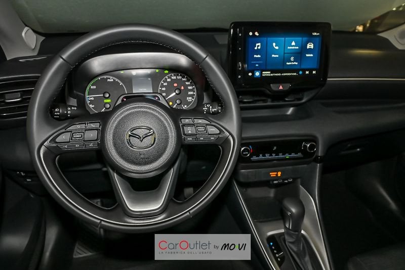 Mazda Mazda2 Hybrid Full Hybrid Electric 1.5 VVT Excl. Line ibrido km0 - 10