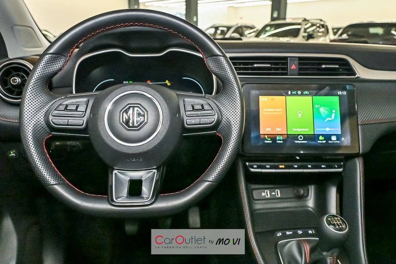MG ZS 1.0T-GDI Luxury Auto GPL benzina usata - 13