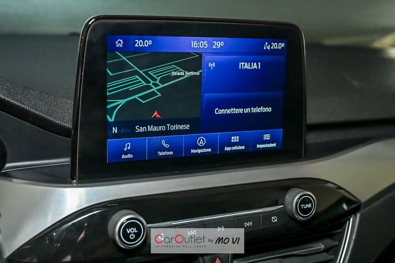 Ford Kuga 1.5 EcoBlue 120CV 2WD Connect Auto diesel usata - 14