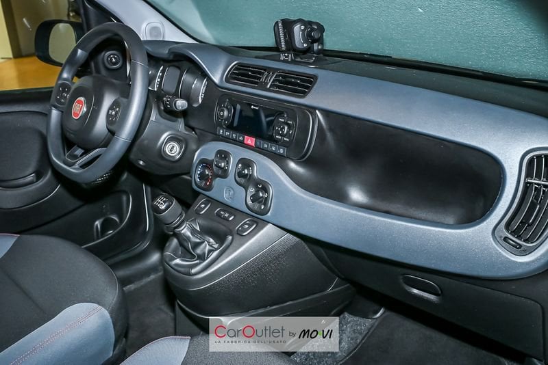 FIAT Panda 0.9 TwinAir Turbo 85cv S&S E6-Temp 4×4 benzina usata - 8