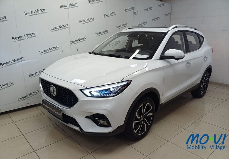 MG ZS 1.0T-GDI Luxury MO.VI GO! Benzina km0