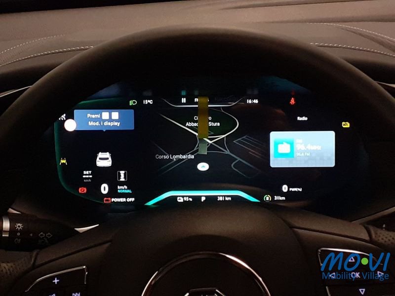 MG Marvel R Luxury elettrico usata - 14