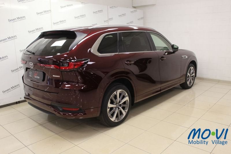 Mazda CX-80 3.3L e-Skyactiv D M Hybrid AWD Takumi Plus Ibrida km0 - 21
