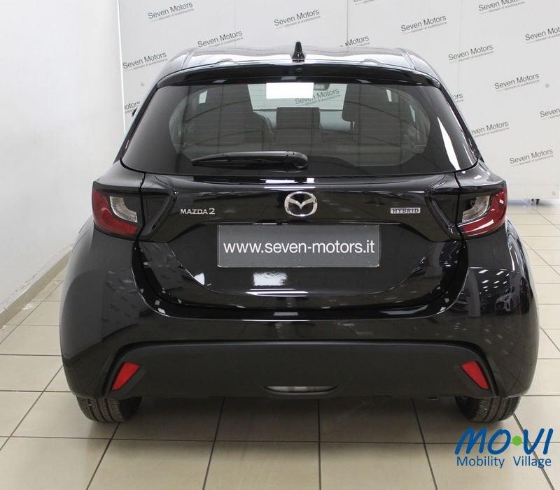 Mazda Mazda2 Hybrid Full Hybrid Electric 1.5 VVT Prime-Line ibrido usata - 4