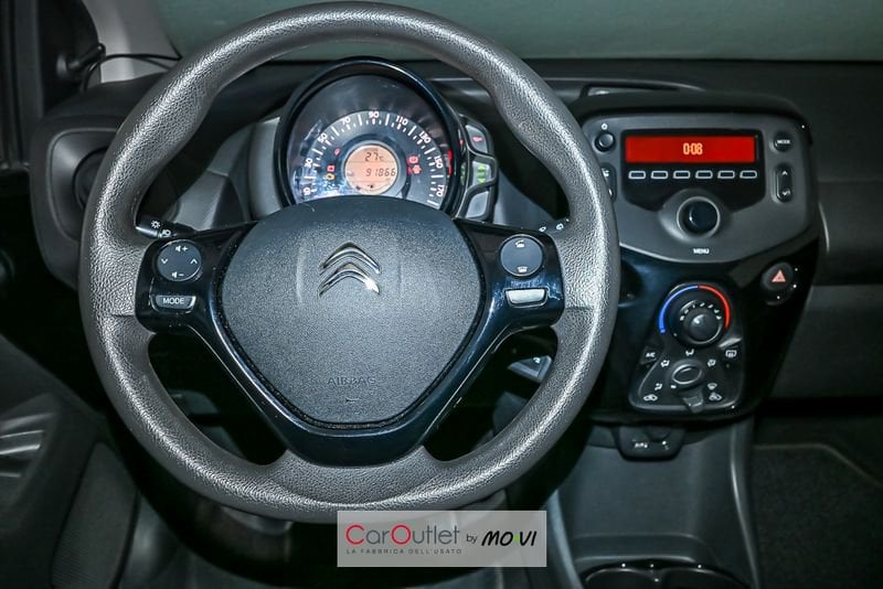 Citroën C1 1.0 VTi72 S&S Feel benzina usata - 10