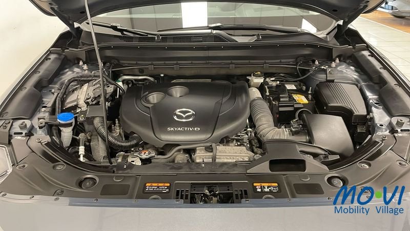 Mazda CX-5  2.2L Skyactiv-D 150 CV AWD Exceed Diesel usata - 7